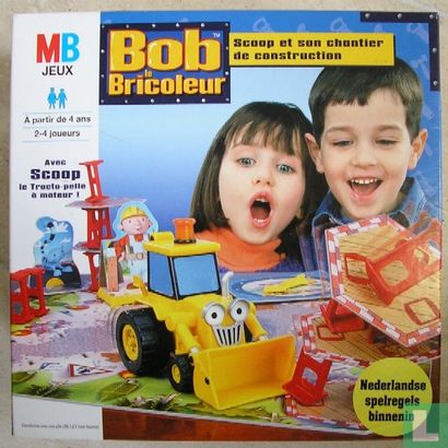 Bob de Bouwer - Scoops Bouwplaatsspel - Image 1