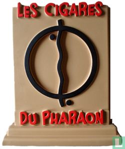Stele / Bas-Relief: Die Zigarren des Pharaos