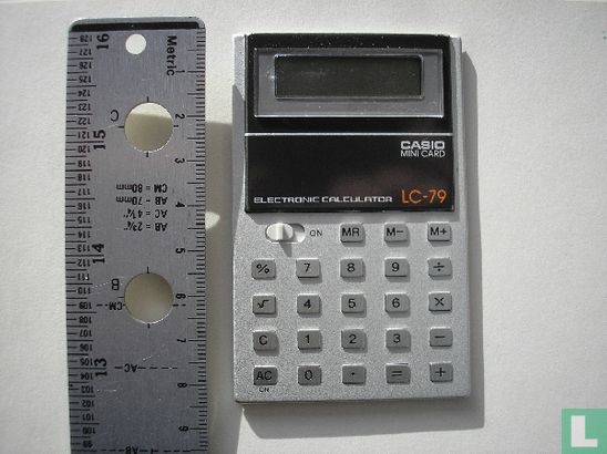 Mini Card Electronic Calculator