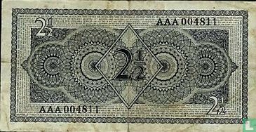 Pays-Bas 2,5 Gulden - Image 2