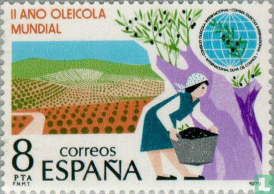 Internationales Jahr des Olivenanbaus
