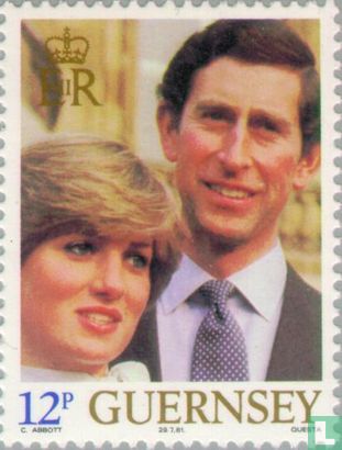 Huwelijk Prins Charles en Diana