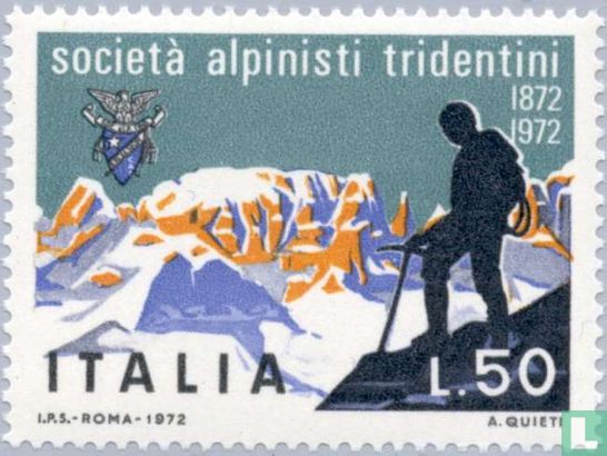 Alpinisten Verein 100 Jahre