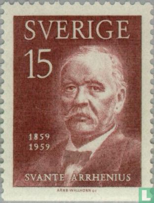 Svante Arrhenius