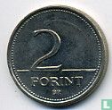 Hongarije 2 forint 2000 - Afbeelding 2