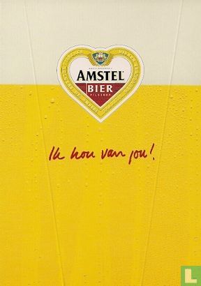 B000476 - Amstel Bier "Ik hou van jou!" - Afbeelding 1