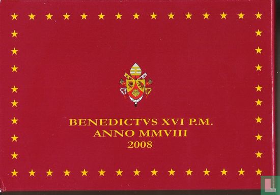 Vatican coffret 2008 (BE) - Image 3