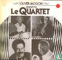 Oliver Jackson presents le Quartet  - Afbeelding 1