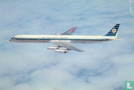 KLM - DC-8-63 (02) - Afbeelding 1