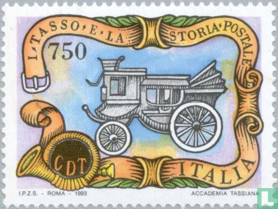 Geschiedenis postvervoer