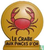 Stèle / Bas-Reliefs: Le Crabe aux Pinces d'Or