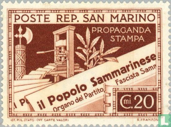 Krant "Il Popolo Sammarinese"