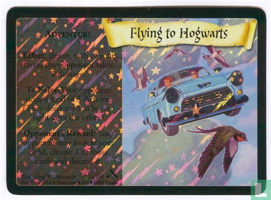 Flying to Hogwarts - Afbeelding 1