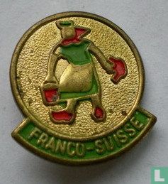 Franco-Suisse (boerin) [goud+rood+groen]