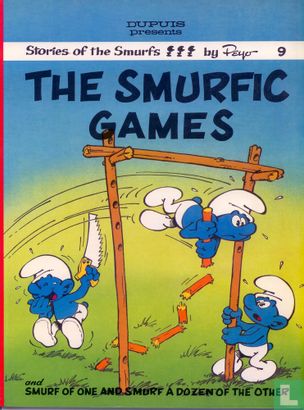 The Smurfic games - Afbeelding 1