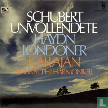 Schubert: Unvollendete - Haydn: Londoner - Afbeelding 1