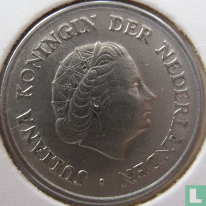 Netherlands 25 cent 1955 - Image 2