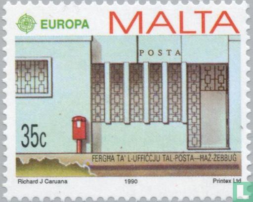 Europa – Bâtiments postaux 
