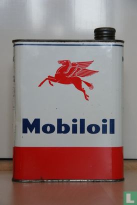 Olieblik Mobiloil  - Image 2