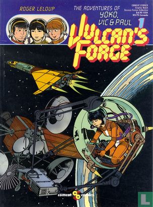 Vulcan's Force - Bild 1