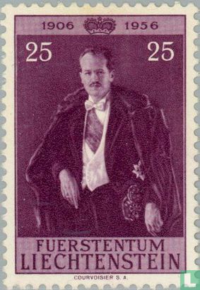 Prince Franz Josef II 50 années