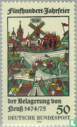 Belagerung der Stadt Neuss 1475-1975
