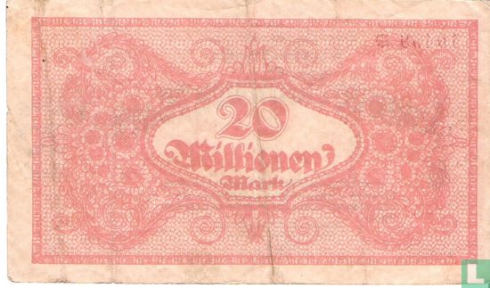 Karlsruhe 20 Millionen Mark im Jahr 1923 - Bild 2