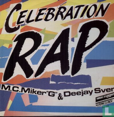 Celebration Rap - Afbeelding 1