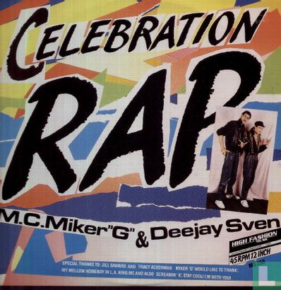 Celebration Rap - Afbeelding 2
