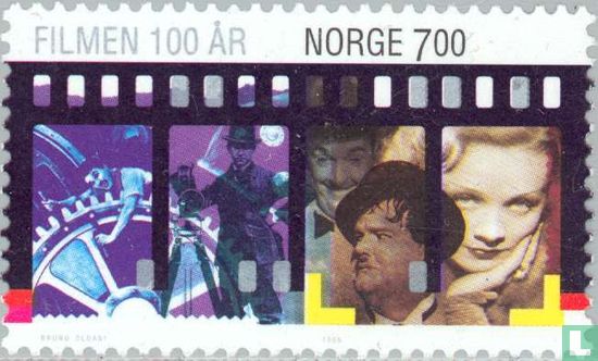 100 ans de cinéma en Norvège