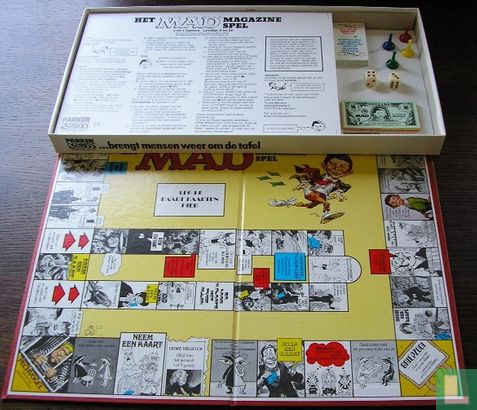 Vacature Kolonel Trend Het Mad spel (Parker) (1982) - Mad Spel - LastDodo