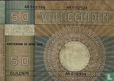 50 guilder Netherlands - Image 2