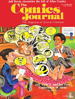 The Comics Journal 114 - Afbeelding 1