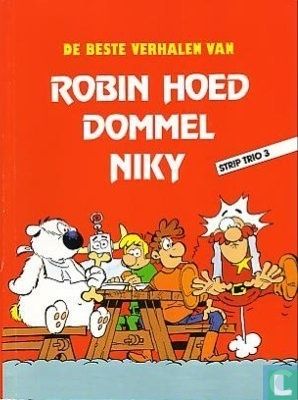 De beste verhalen van Robin Hoed - Dommel - Niky - Image 1