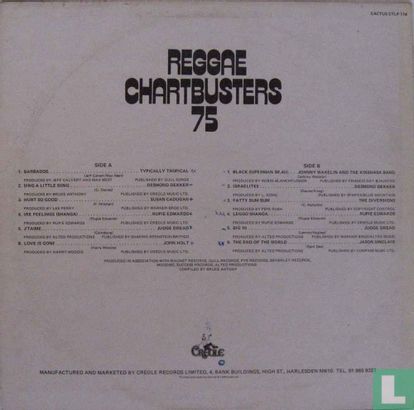Reggae Chartbusters 75 - Image 2