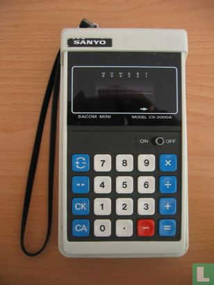 Sanyo mini CX 2000 A