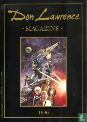 Don Lawrence Magazine 1996 - Image 1