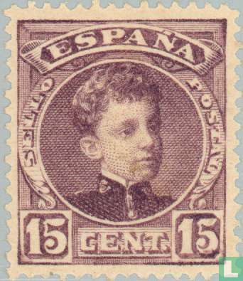 Koning Alfons XIII - Afbeelding 1