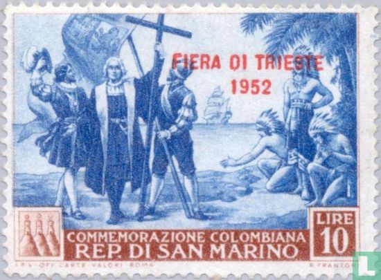 Stamp Exhibition Trieste