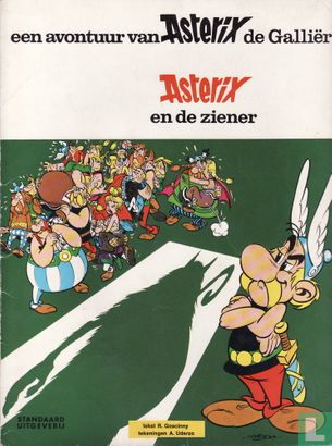 Asterix en de ziener - Image 1