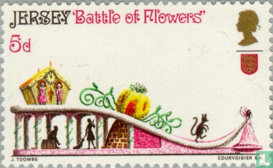 Annual "Battle of Flowers" Parade