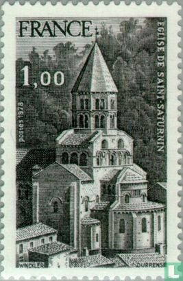 Kirche von Saint-Saturnin