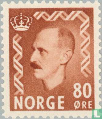 Le roi Haakon VII