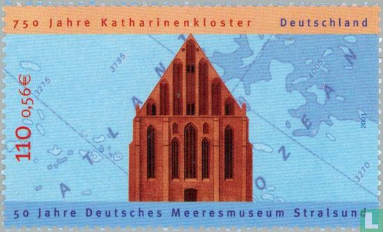 Monastère Katharine 1252-2002