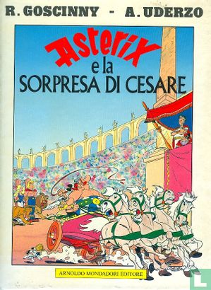 Asterix e la sorpresa di Cesare - Afbeelding 1