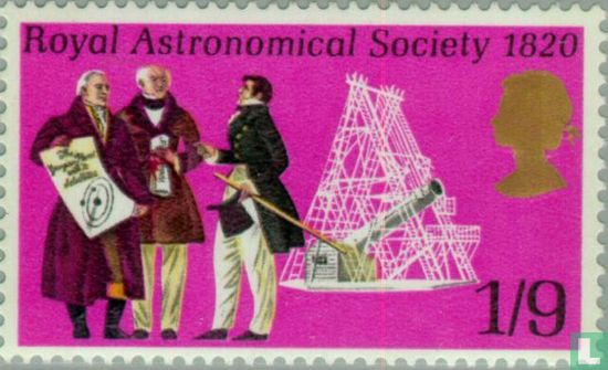Société royale d'astronomie 1820