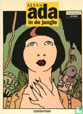 Ada in de jungle - Afbeelding 1