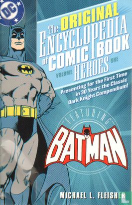 The Original Encyclopedia of Comic Book Heroes 1 - Image 1