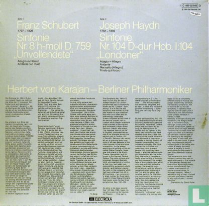 Schubert: Unvollendete - Haydn: Londoner - Afbeelding 2