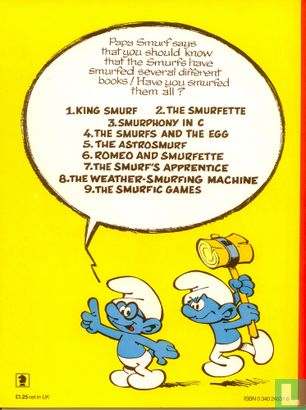 The Smurfic games - Afbeelding 2